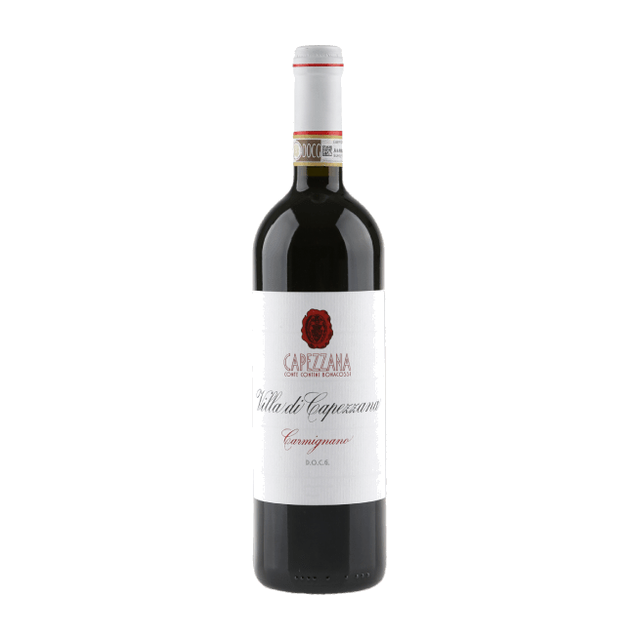 Capezzana Villa di Capezzana Carmignano bottle
