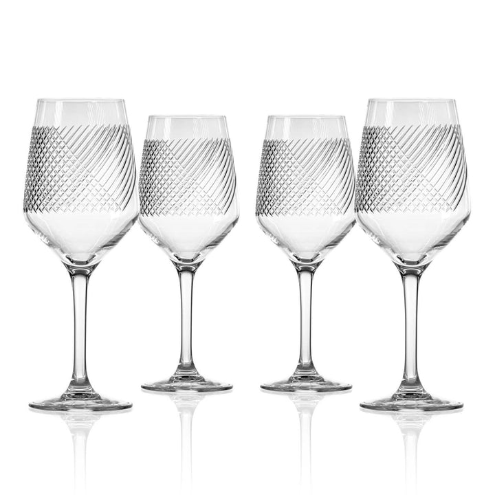 Bourbon Street White Wine Glass 10.75oz Set of 2