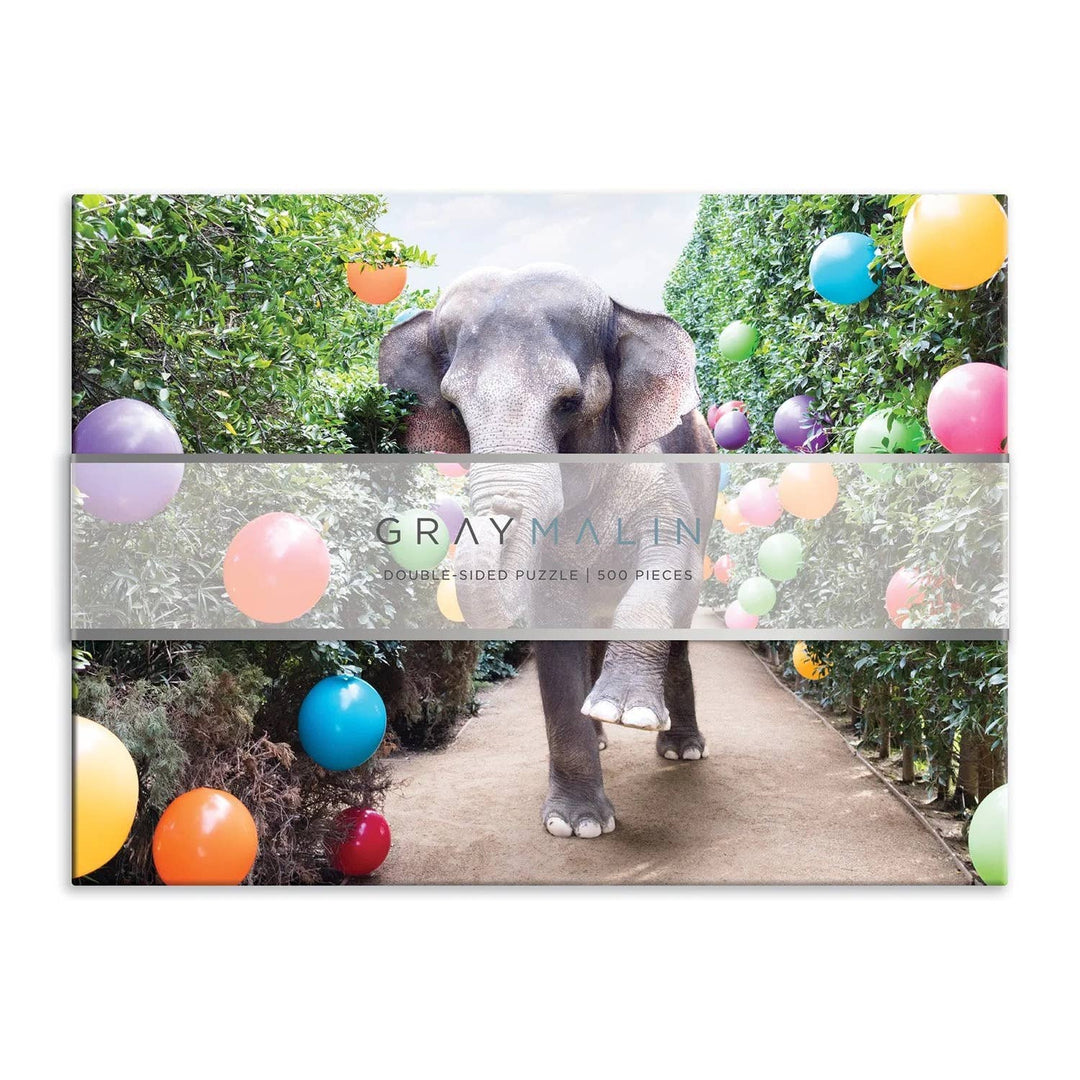 Gray Malin Party At The Parker 2-Sided 500 Piece Puzzle