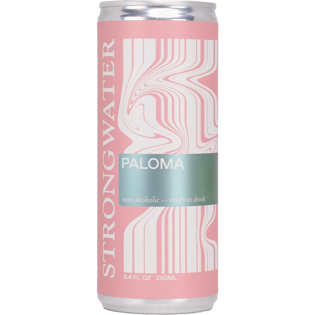 Strong Water Sparkling Paloma Mocktail (non-alcoholic)