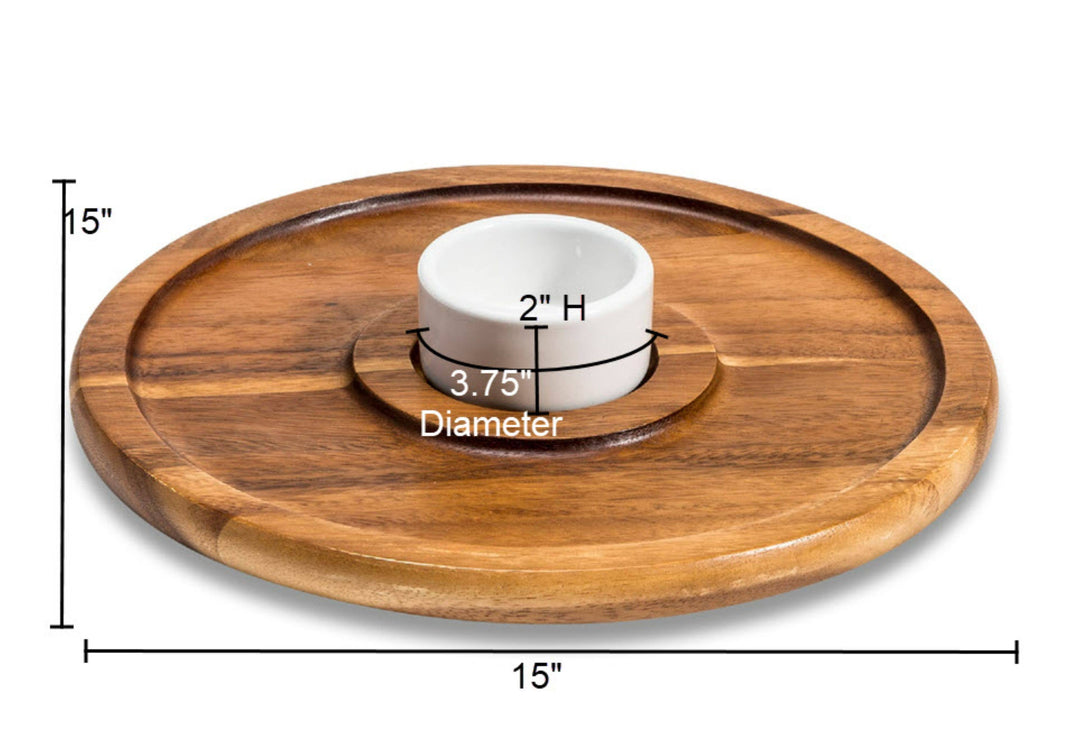 Chip 'n Dip with Ceramic Bowl