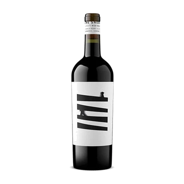 Cline The Sneak Red Blend, Los Carneros, bottle