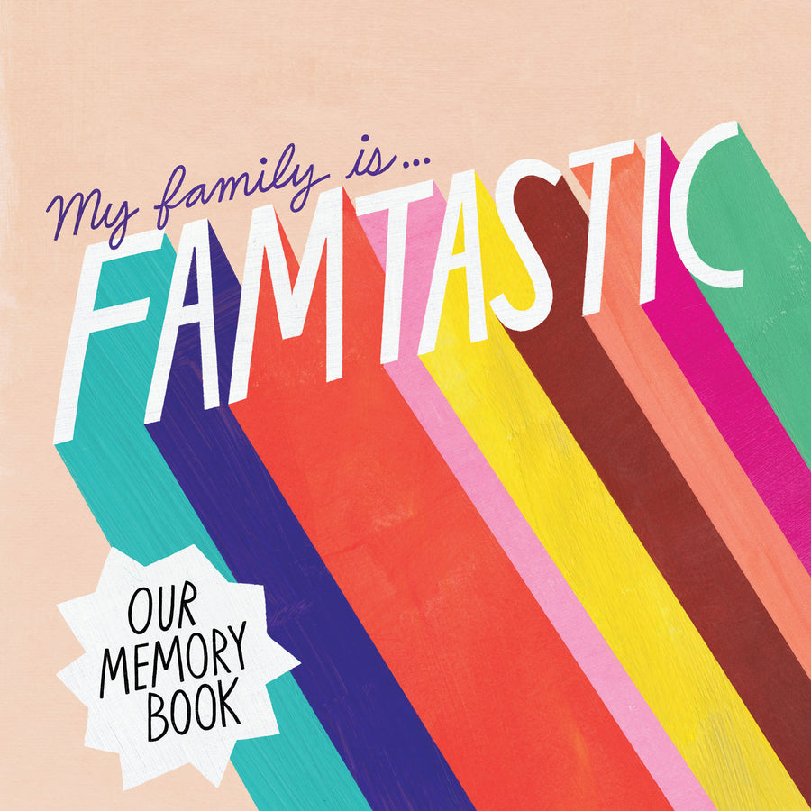 My Family is Famtastic Book