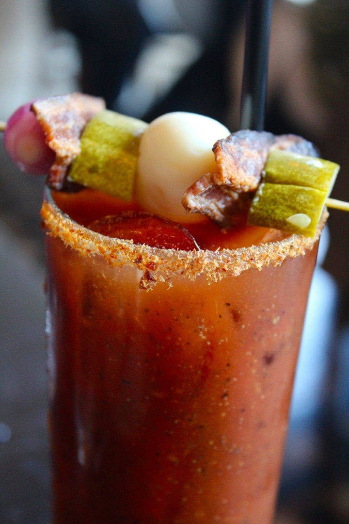 Stus Smoked Jalapeno Bloody Mary Concentrated Mix, 16 0z