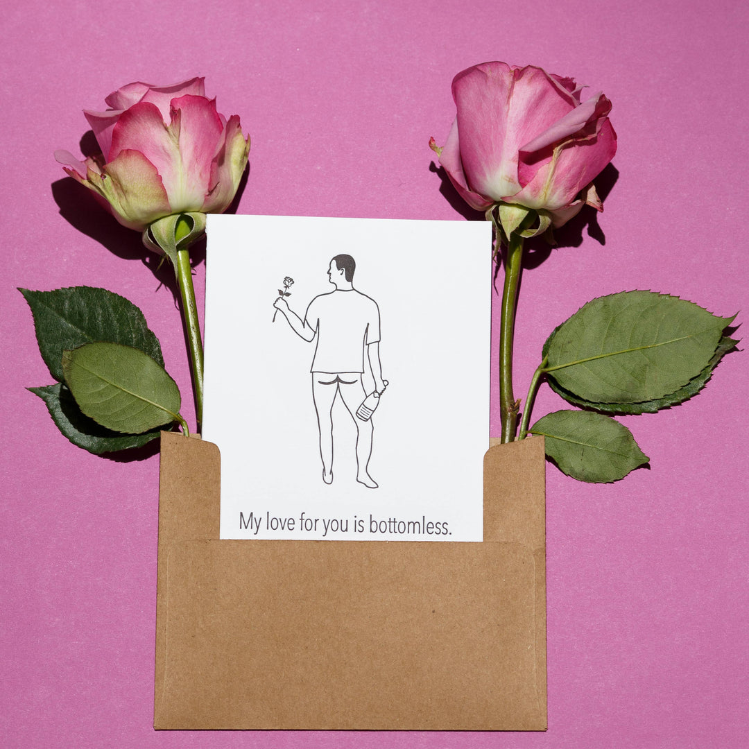 Bottomless Love - Love Card