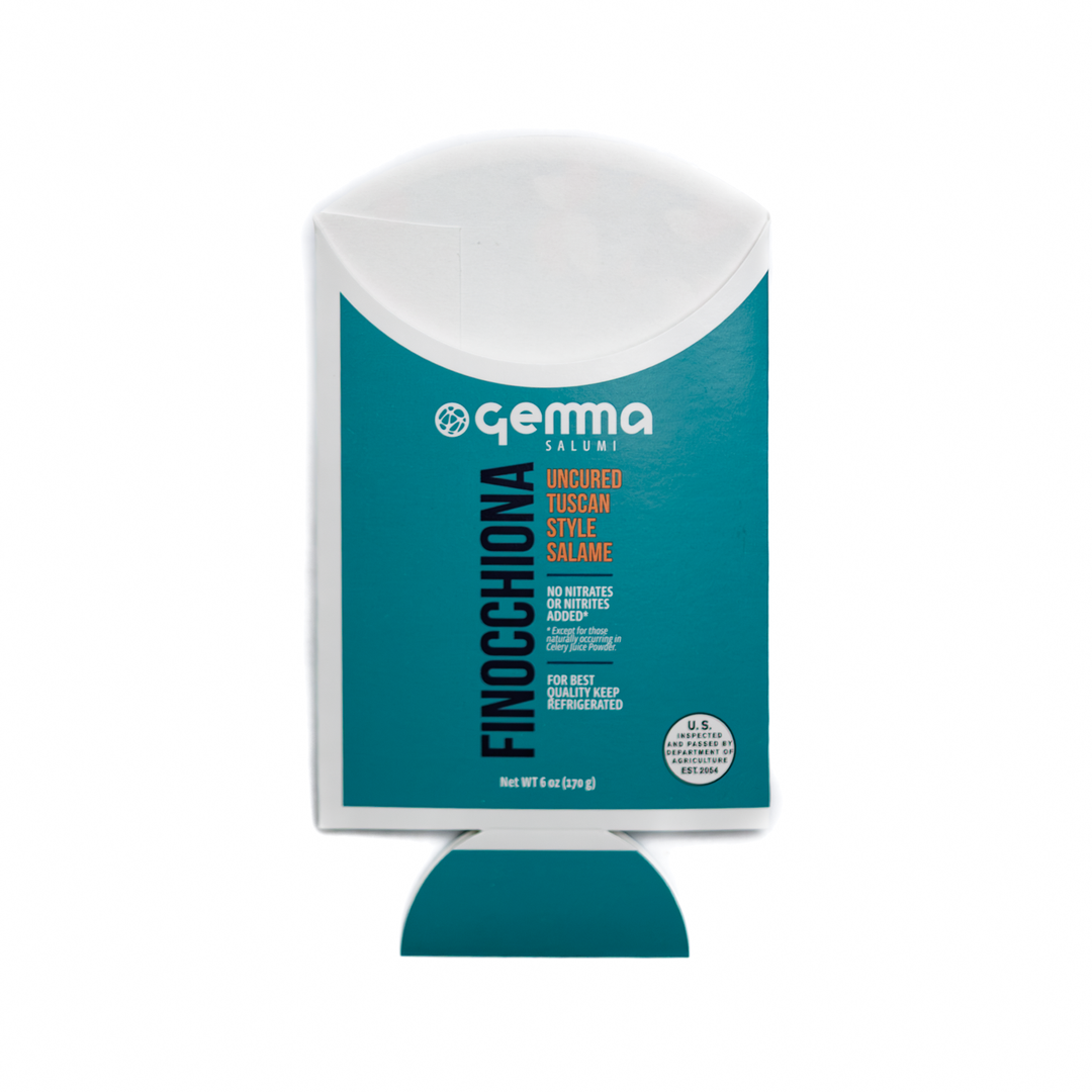 Gemma Salumi Finocchiona 6oz