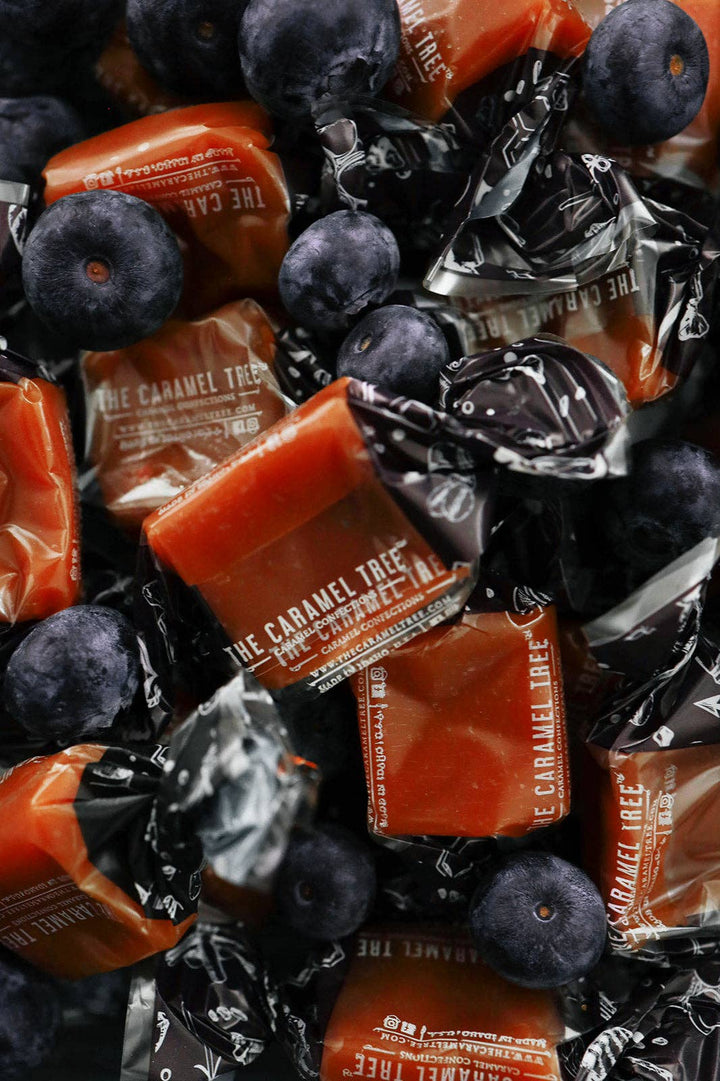 Huckleberry Caramel Pouch 8oz