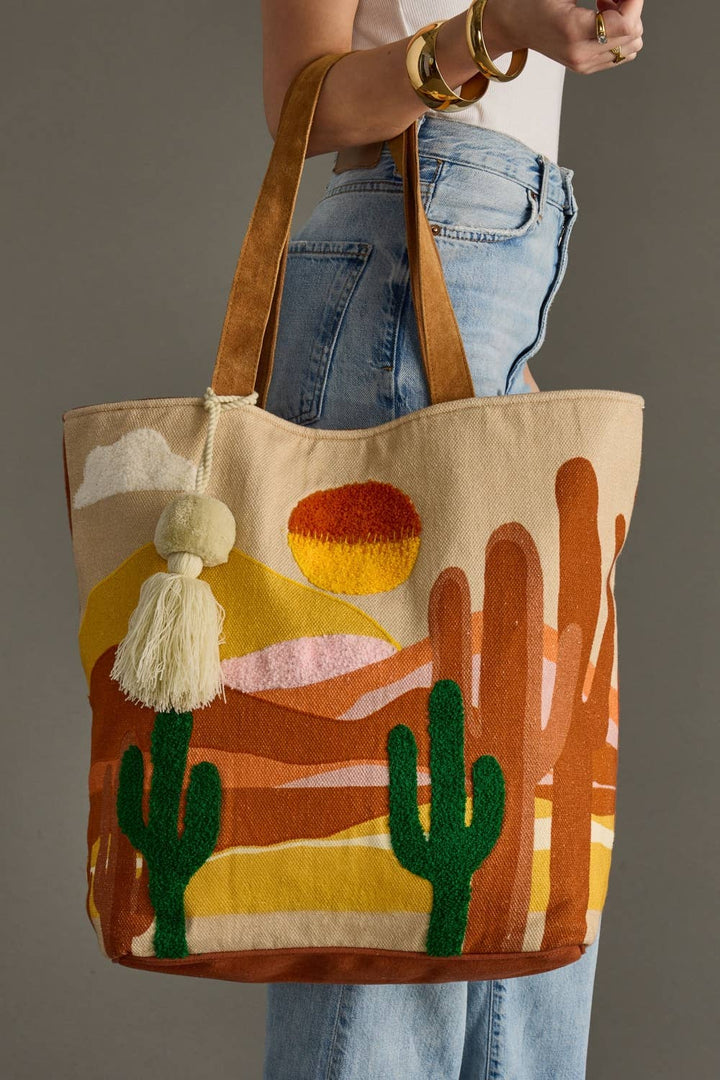 Desert Scene Tote