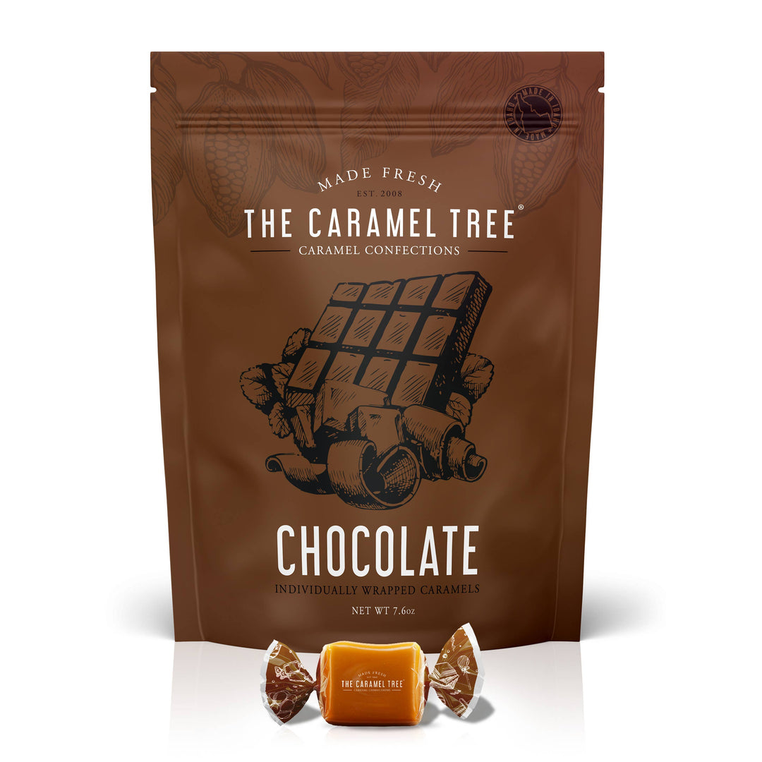 Chocolate Caramel Pouch 7.6oz