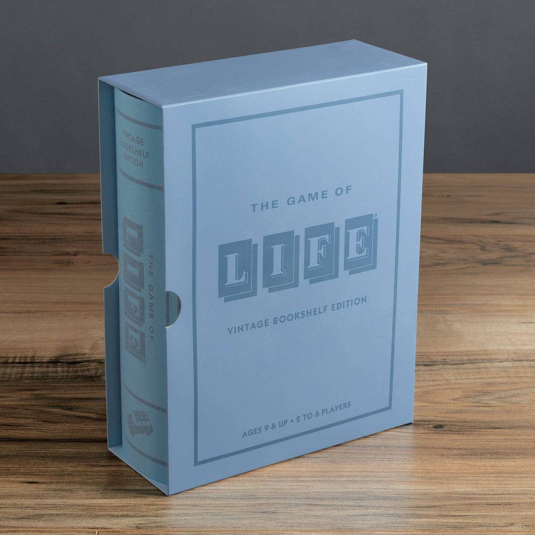 Vintage Bookshelf Edition The Game of Life
