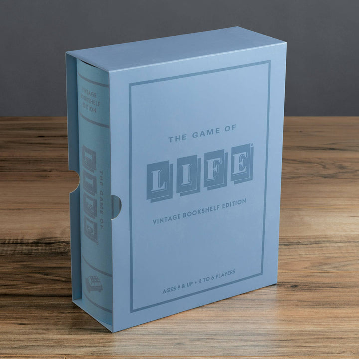 Vintage Bookshelf Edition The Game of Life