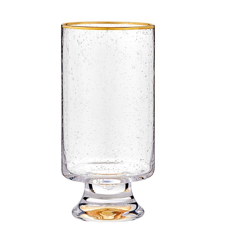 Gold Rimmed Glassware - High Ball