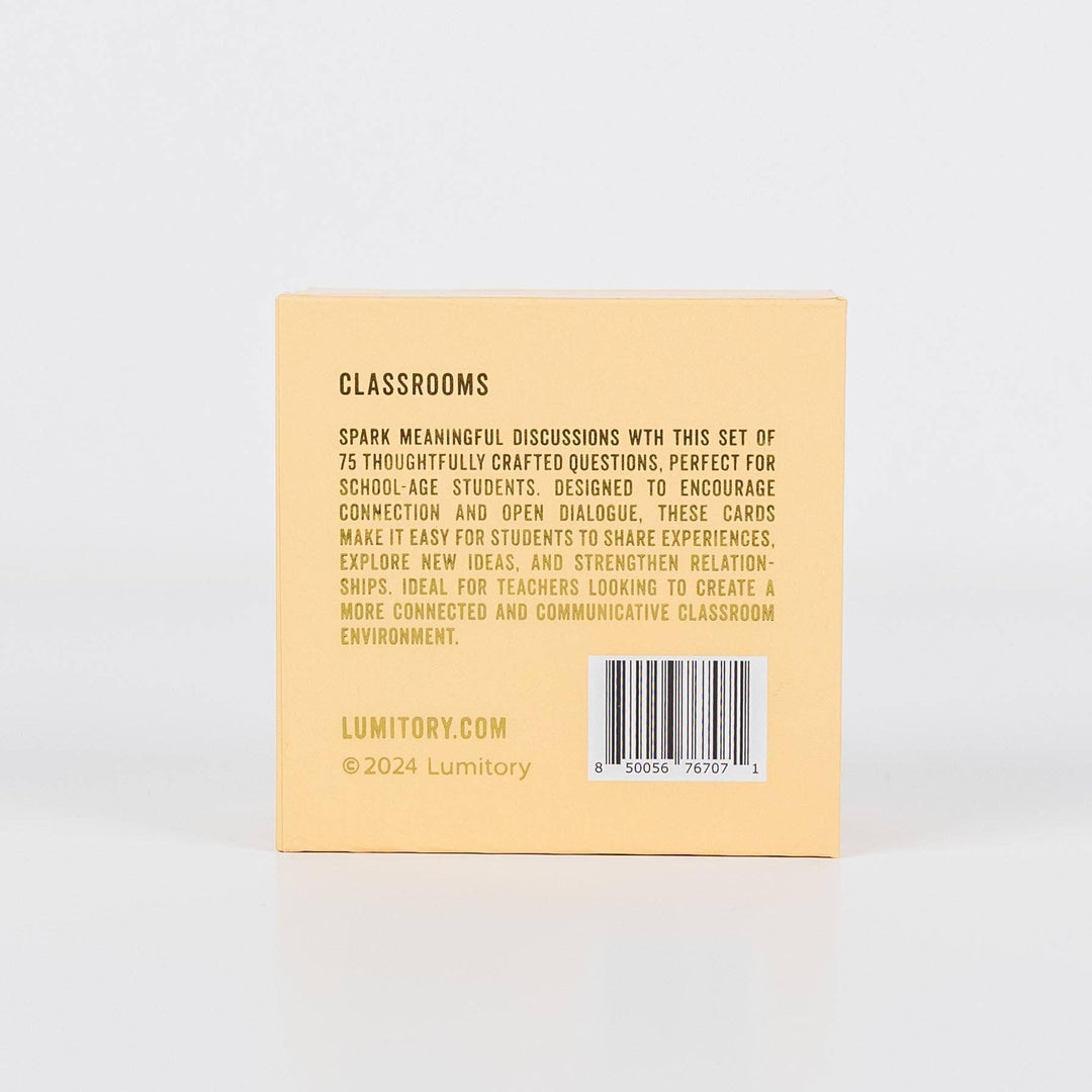 Classroom Conversation Cards