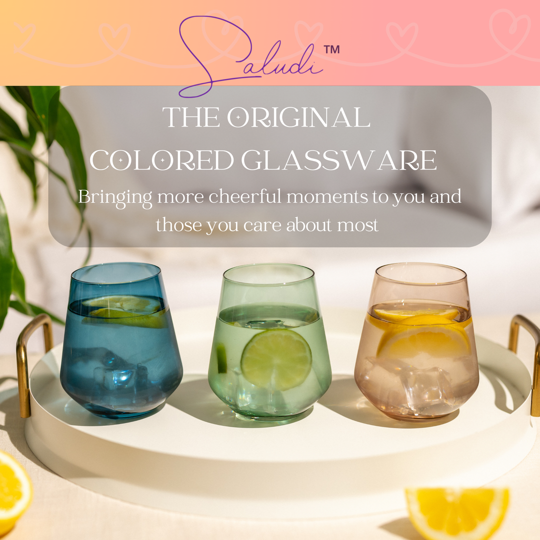 Stemless Wine Glasses