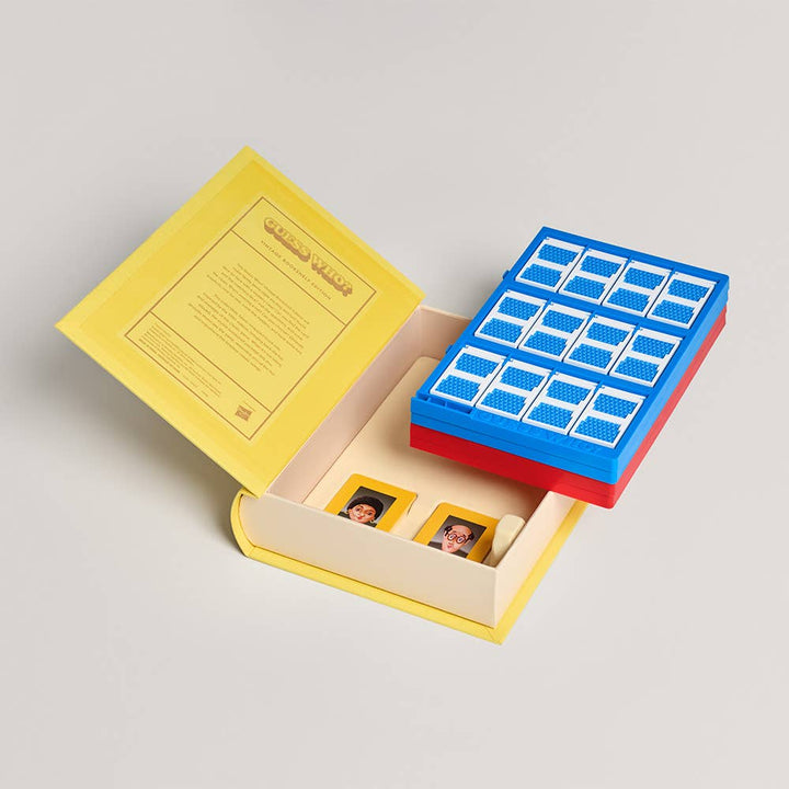 Vintage Bookshelf Edition Guess Who? Game