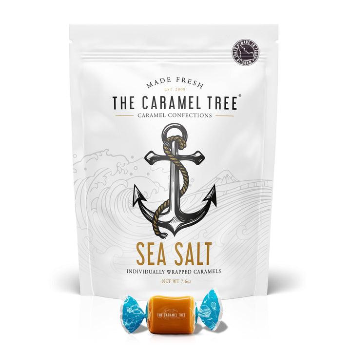 Sea Salt Caramel Pouch 7.6oz