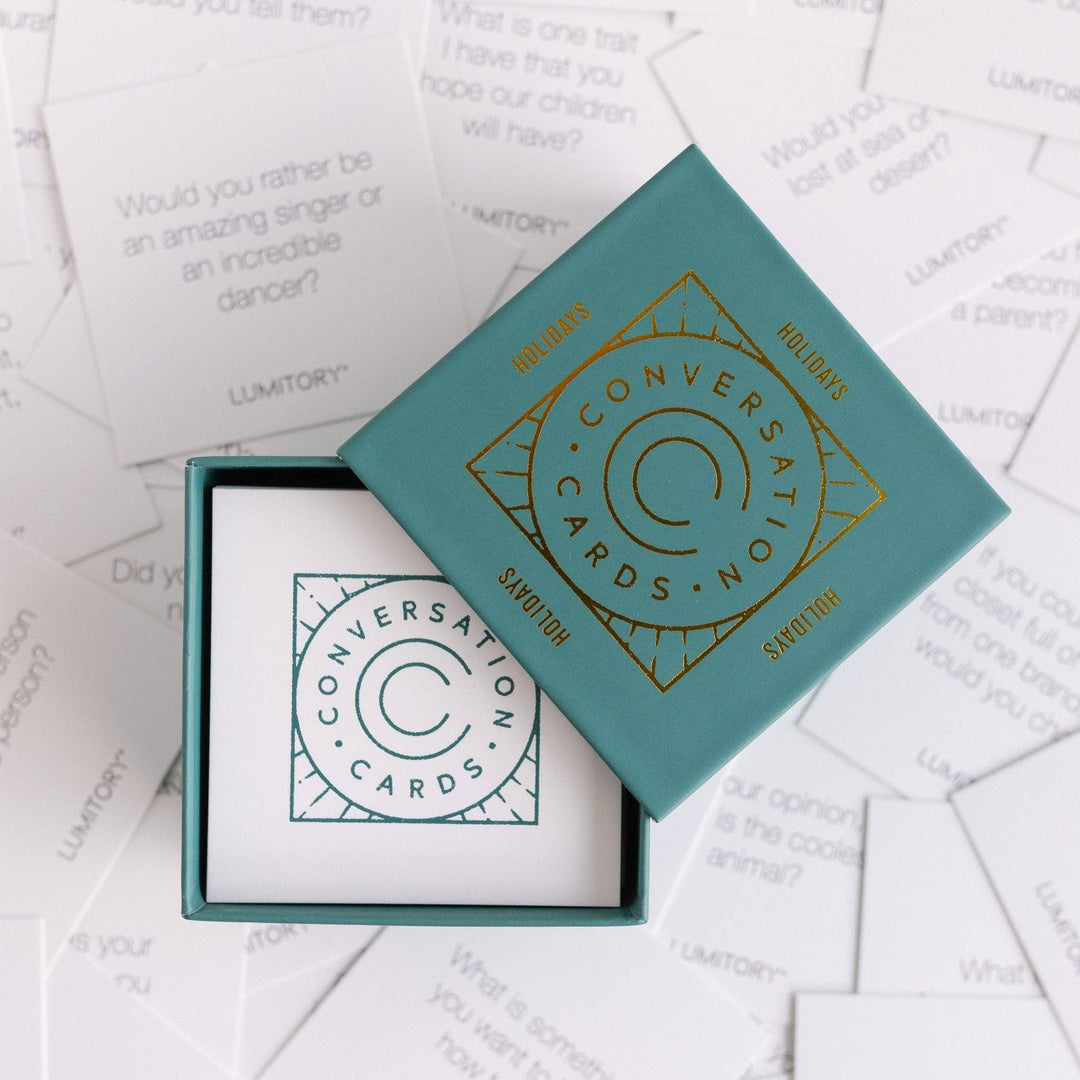 Holiday Conversation Cards - Case of 6