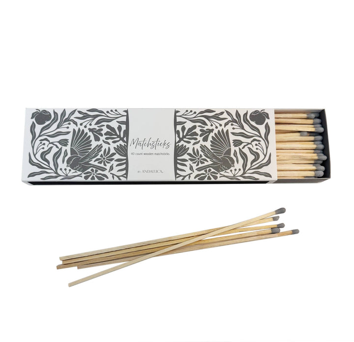 Decorative Box of Matches: Blue