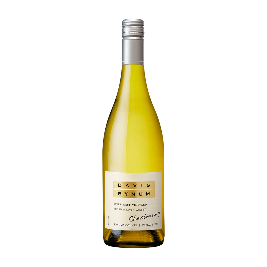 Davis Bynum River West Vineyard Chardonnay Russian River Valley 2023 bottle