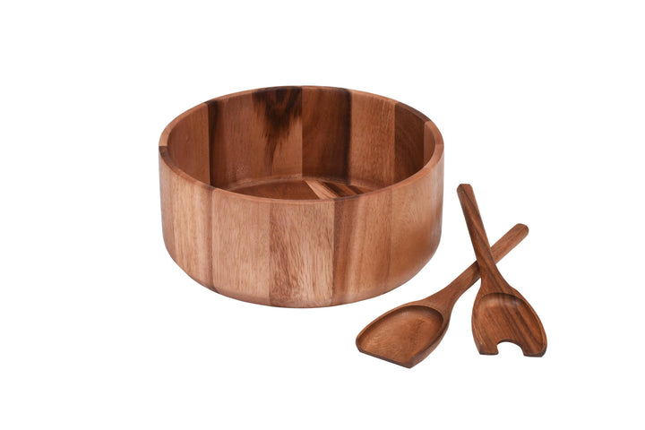 Extra Large Salad Bowl with Servers