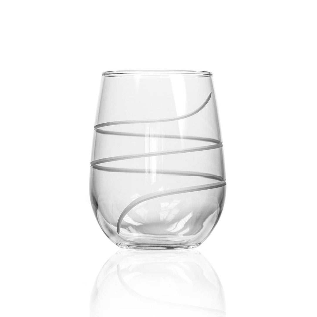 Twist 17oz Stemless Wine: Set of 2