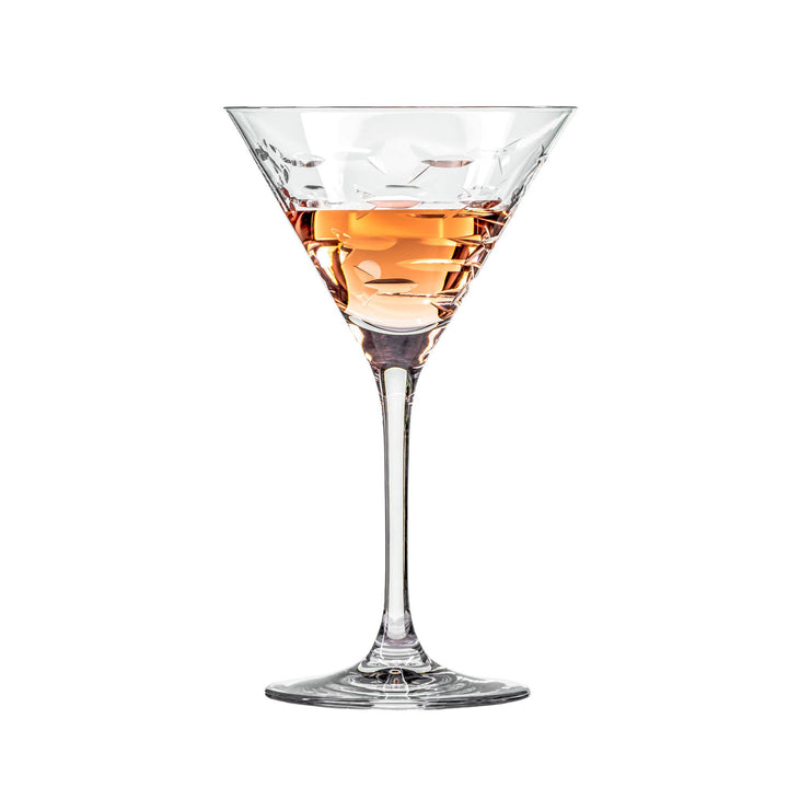 School of Fish Martini Glass 10oz (Set of 2)