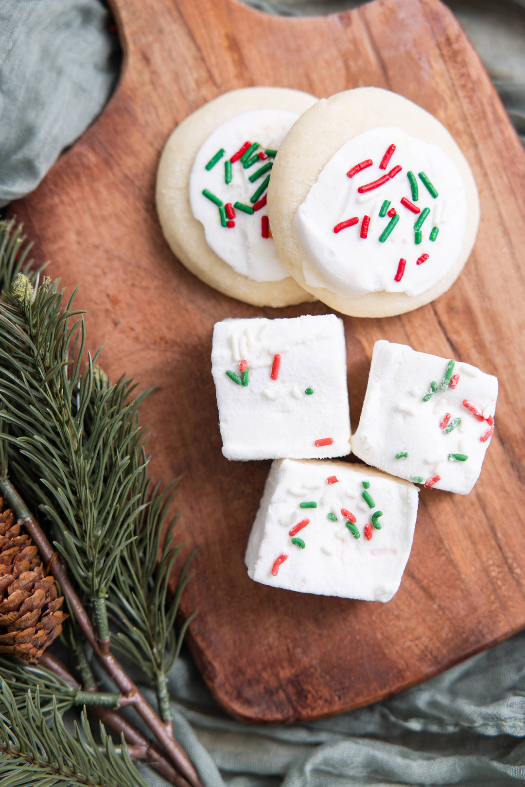 Sugar Cookie Marshmallows