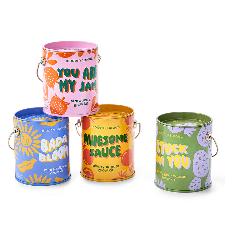 Complimentary Color Grow Kits: Stuck on You