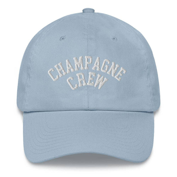 'Champagne Crew' Hat: Something Blue
