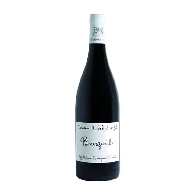 Domaine Audebert Bourgueil Rouge bottle