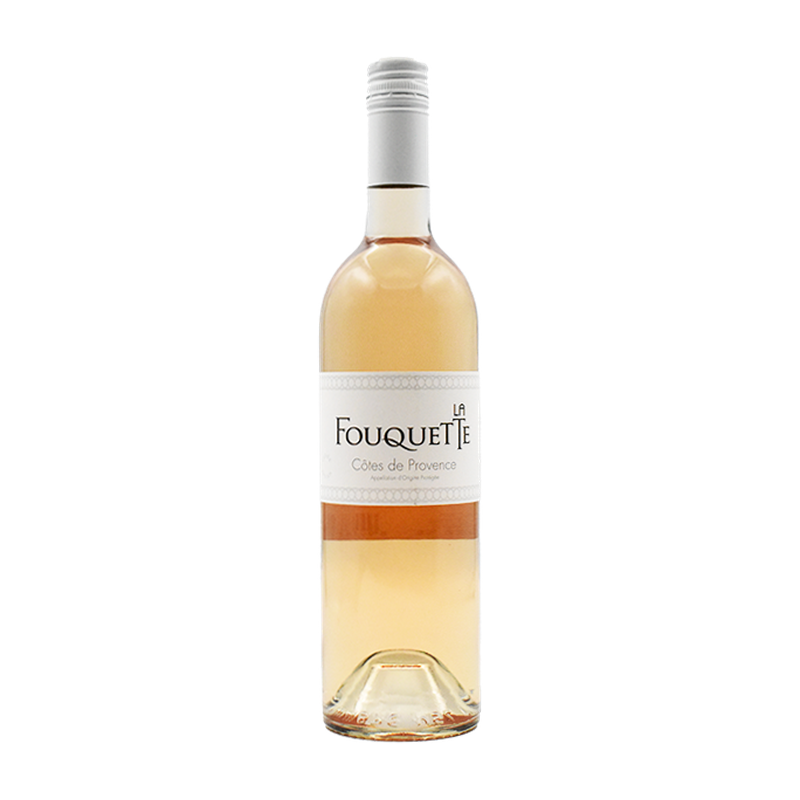 Domaine de la Fouquette Cuvée Julian Côtes de Provence Rosé bottle