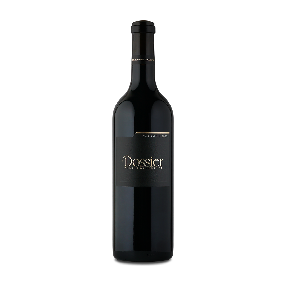 Dossier Wine Collective Flagship Cabernet Sauvignon 2023, Columbia Valley, bottle