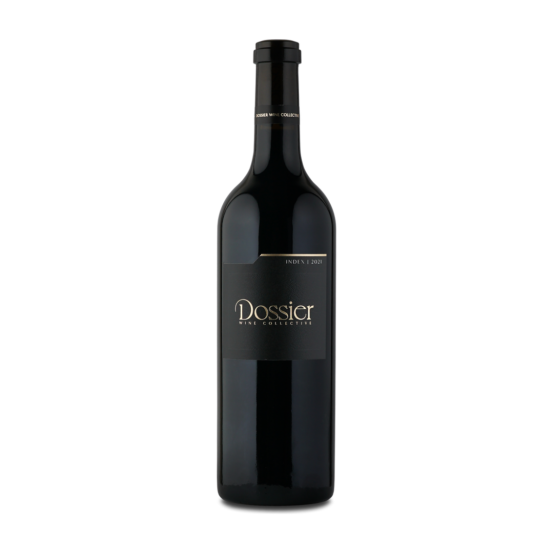 Dossier Wine Collective Flagship Index red blend, Columbia Valley, bottle
