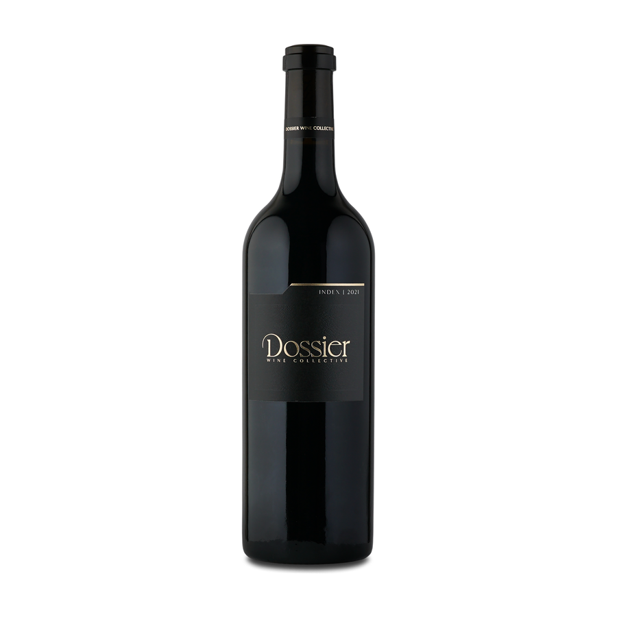 Dossier Wine Collective Flagship Index red blend, Columbia Valley, bottle