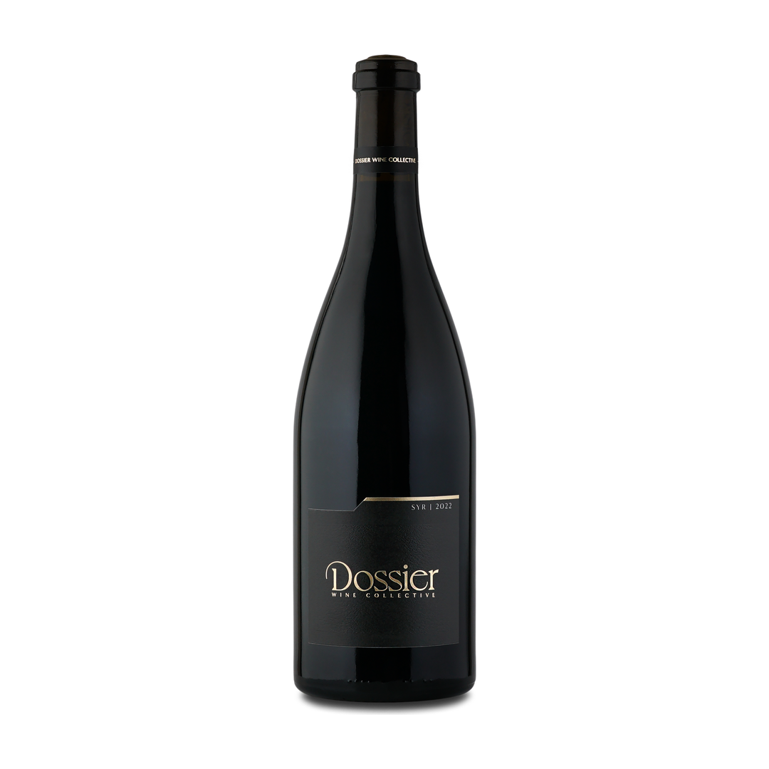 Dossier Wine Collective Flagship Syrah, Columbia Valley, bottle