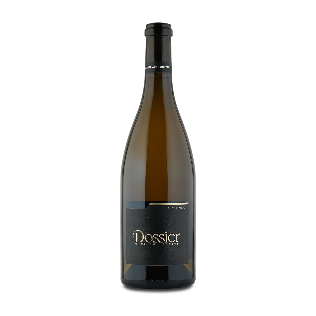 Dossier Wine Collective Flagship Viognier, Columbia Valley, bottle