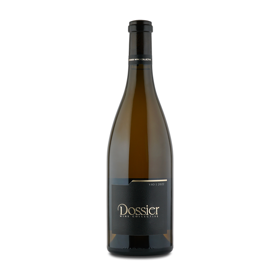 Dossier Wine Collective Flagship Viognier, Columbia Valley, bottle