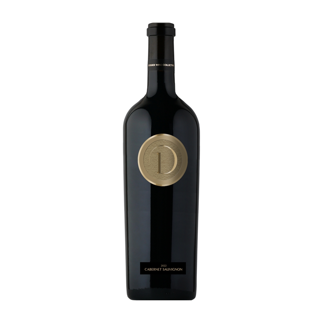 Dossier Wine Collective Halo Reserve Cabernet Sauvignon, Columbia Valley, bottle