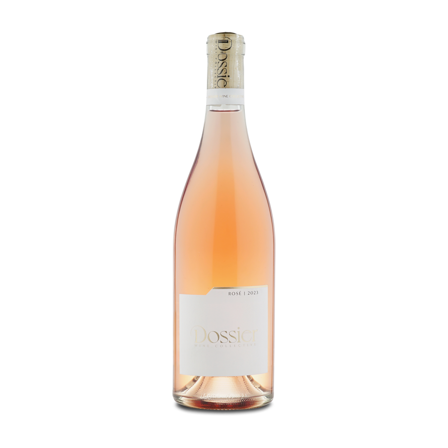 Dossier Wine Collective Rosé of Syrah, Columbia Valley, bottle