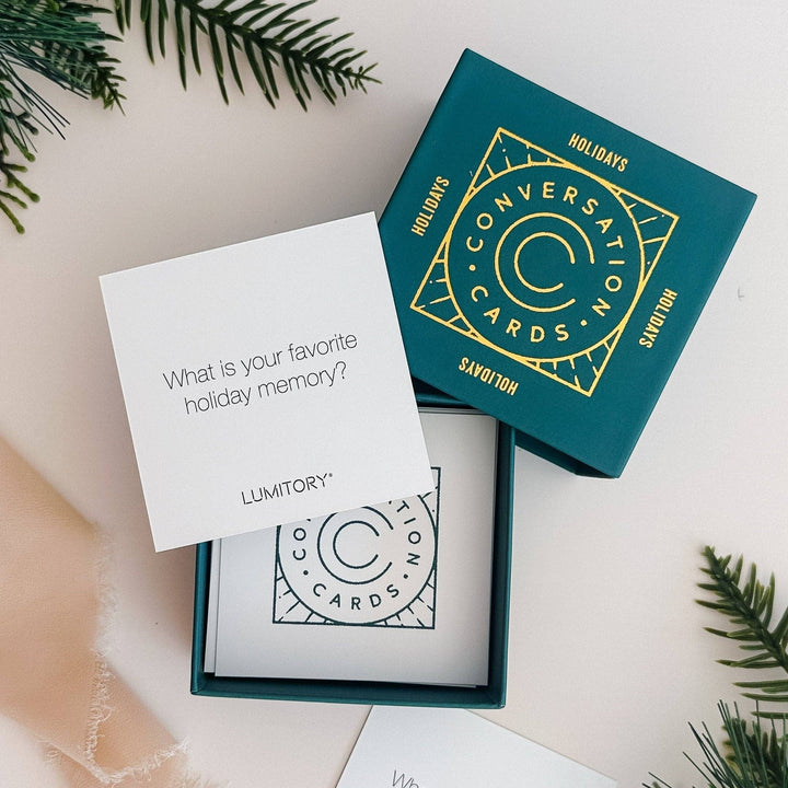 Holiday Conversation Cards - Case of 6
