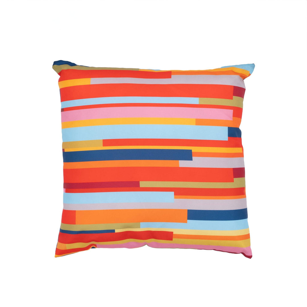Stripes 17.7" Square double-sided Pillow
