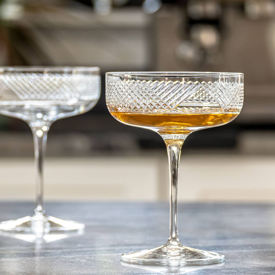 Bourbon Street Coupe Glass 10.25 oz