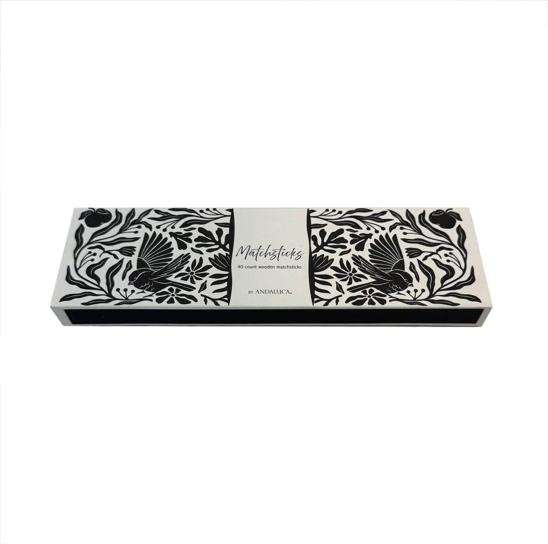 Decorative Box of Matches: Blue