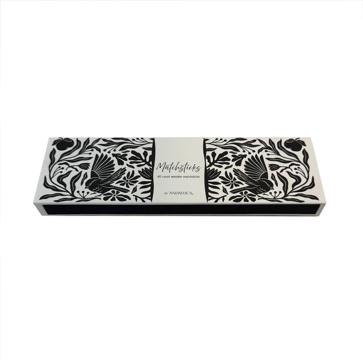 Decorative Box of Matches: Blue