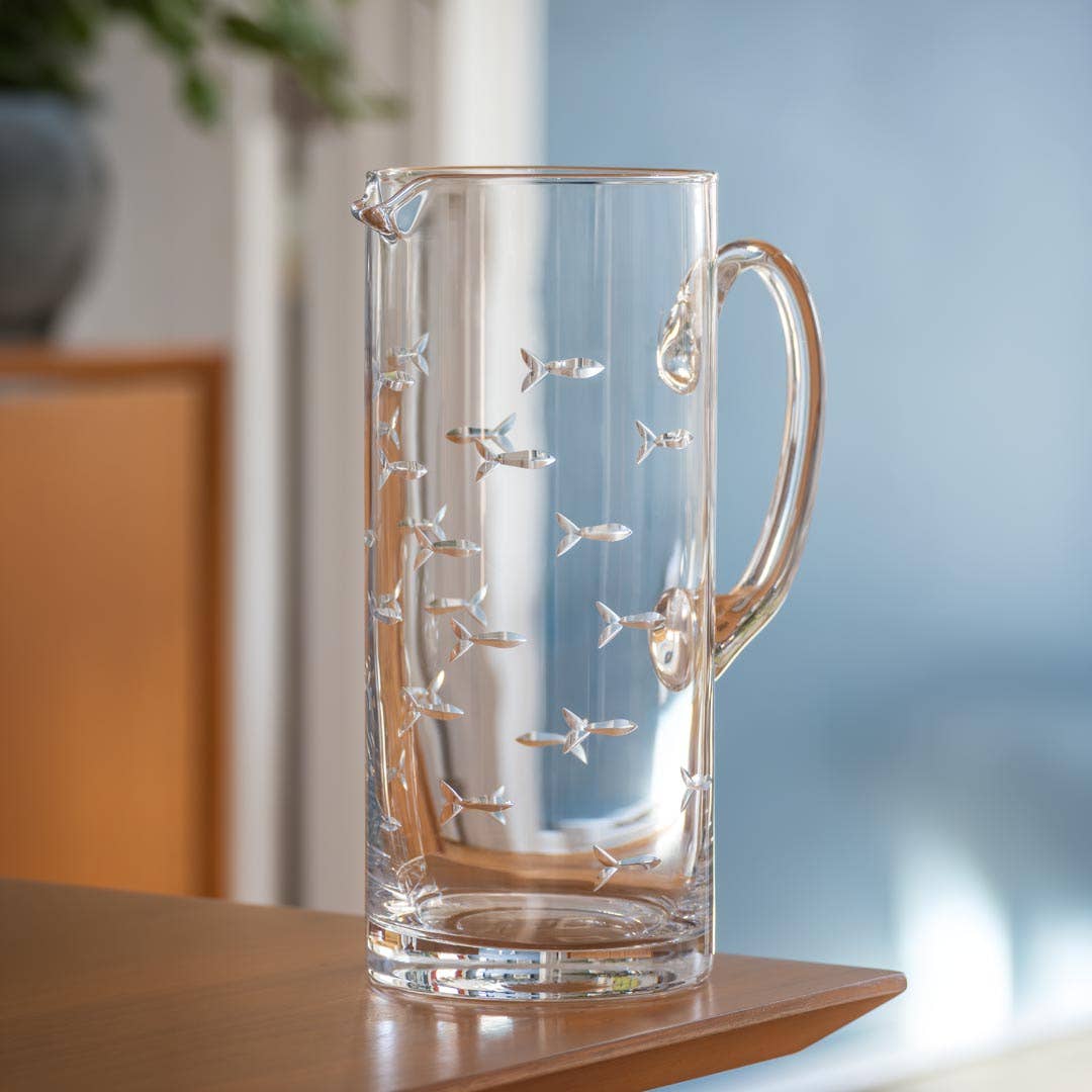 School of Fish 44oz Pitcher
