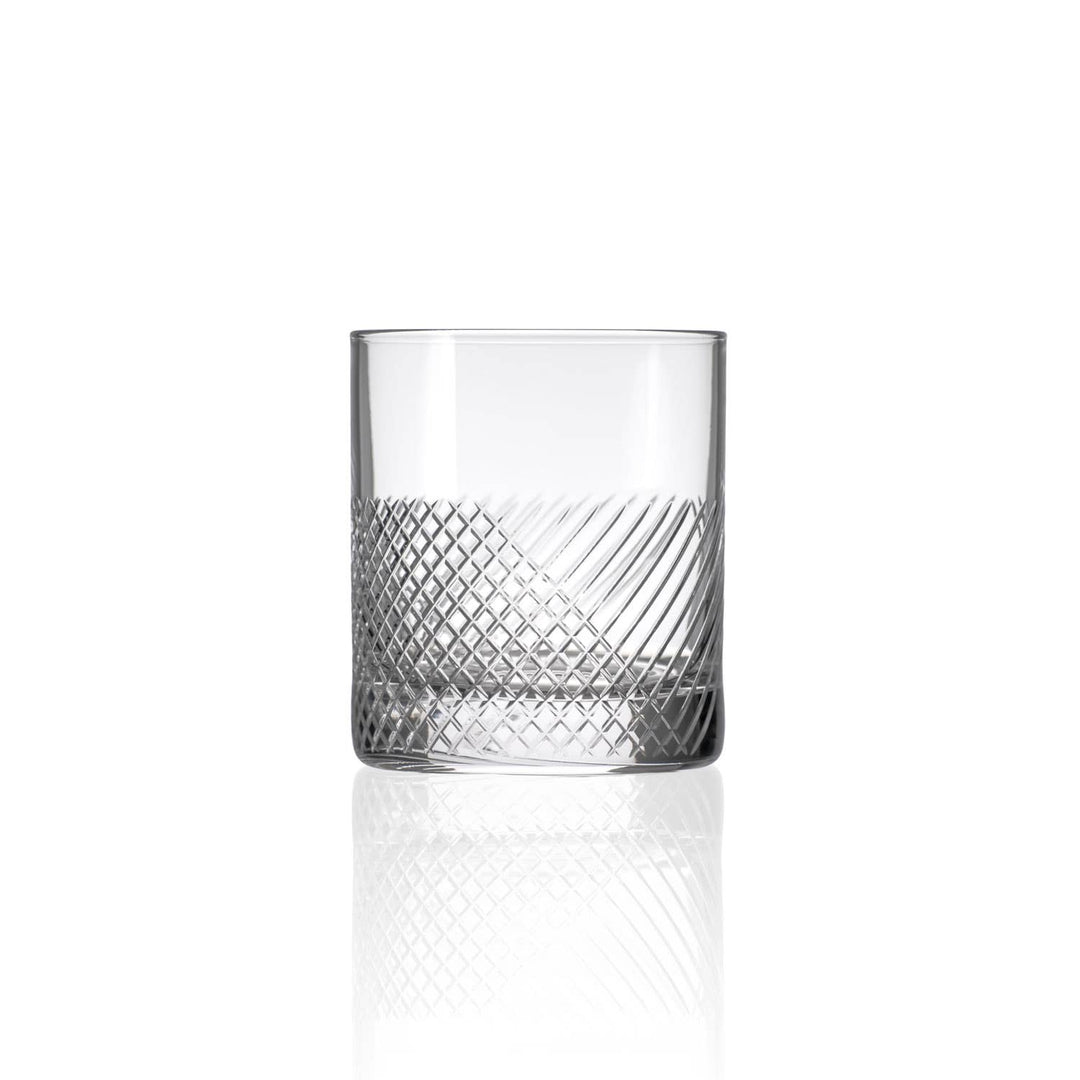 Bourbon Street On The Rocks Glass 11oz: Set of 2