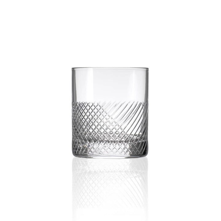 Bourbon Street On The Rocks Glass 11oz: Set of 2