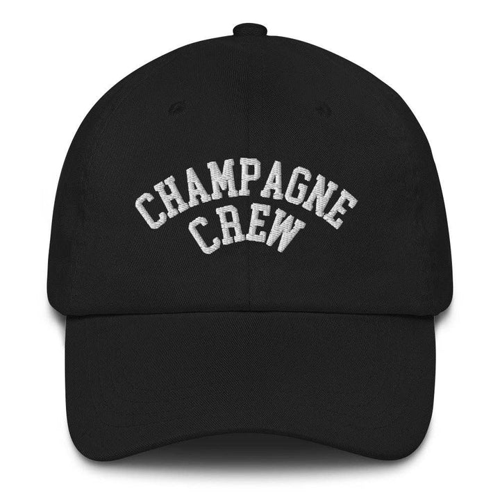 'Champagne Crew' Hat: Something Blue