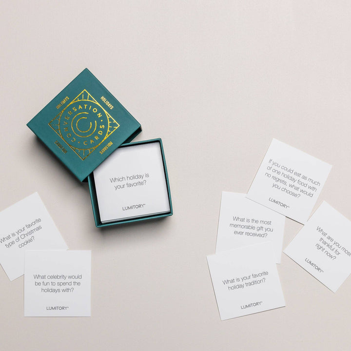 Holiday Conversation Cards - Case of 6