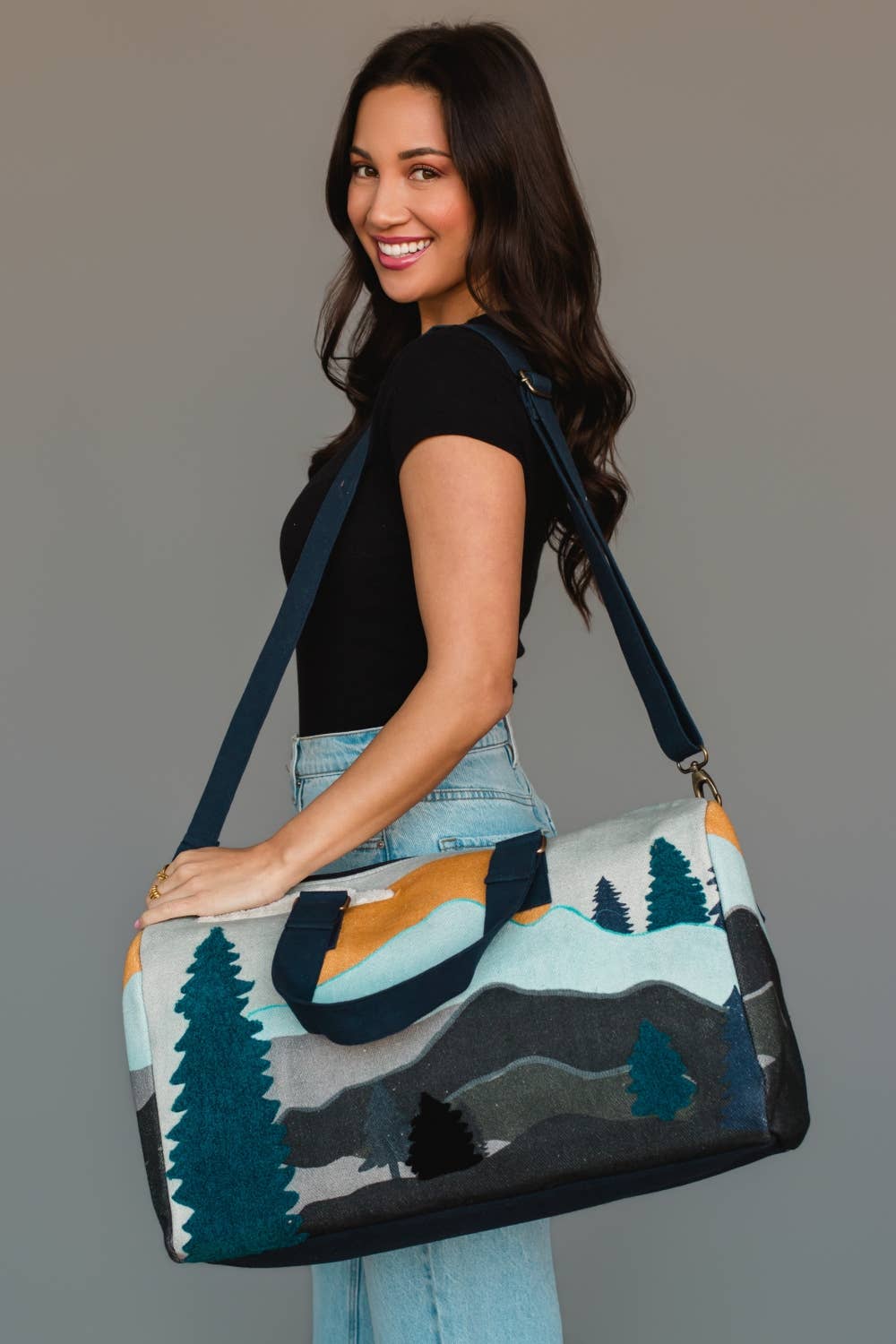 Mountain Scene Duffel